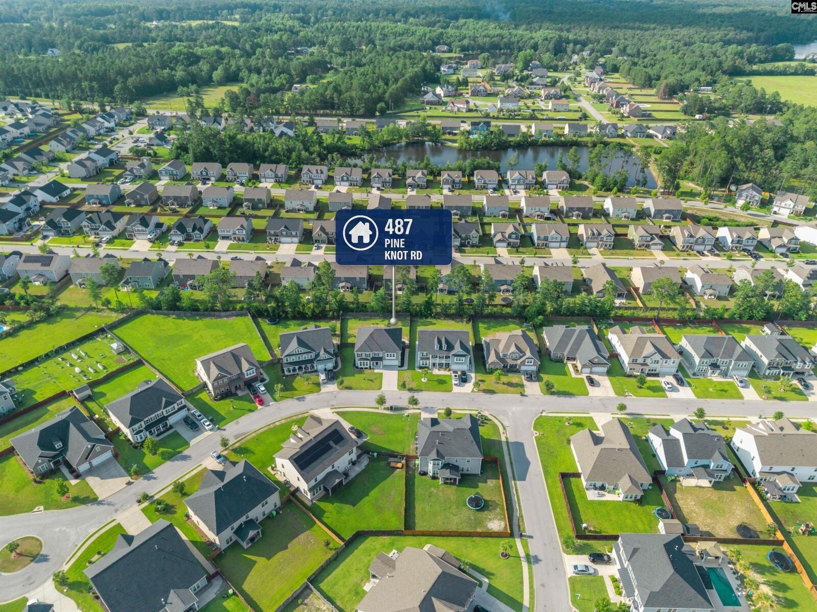 Property Photo: 487 Pine Knot Road SC 29016