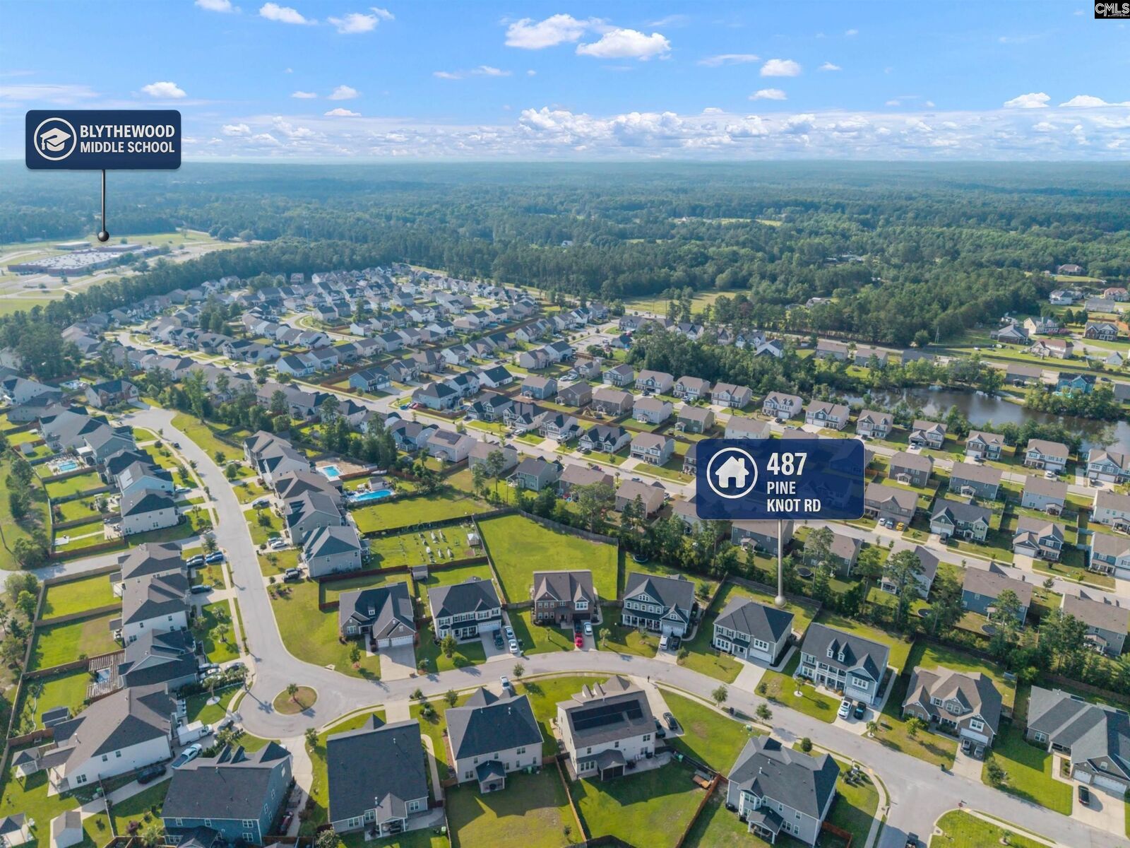 Property Photo: 487 Pine Knot Road SC 29016