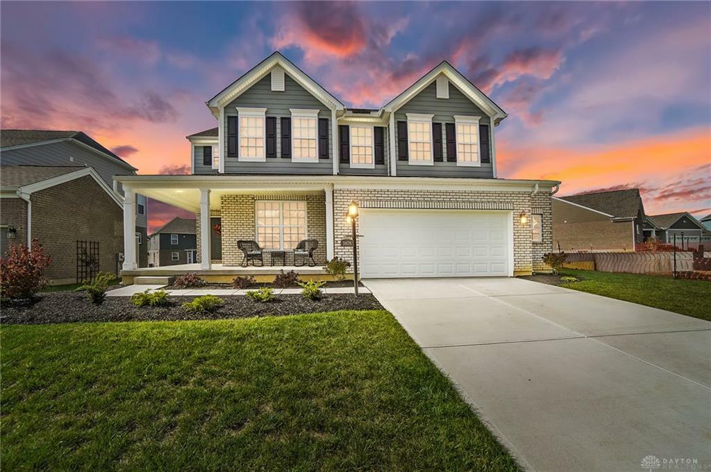 Property Photo:  3878 Pepperwell Circle  OH 45440 