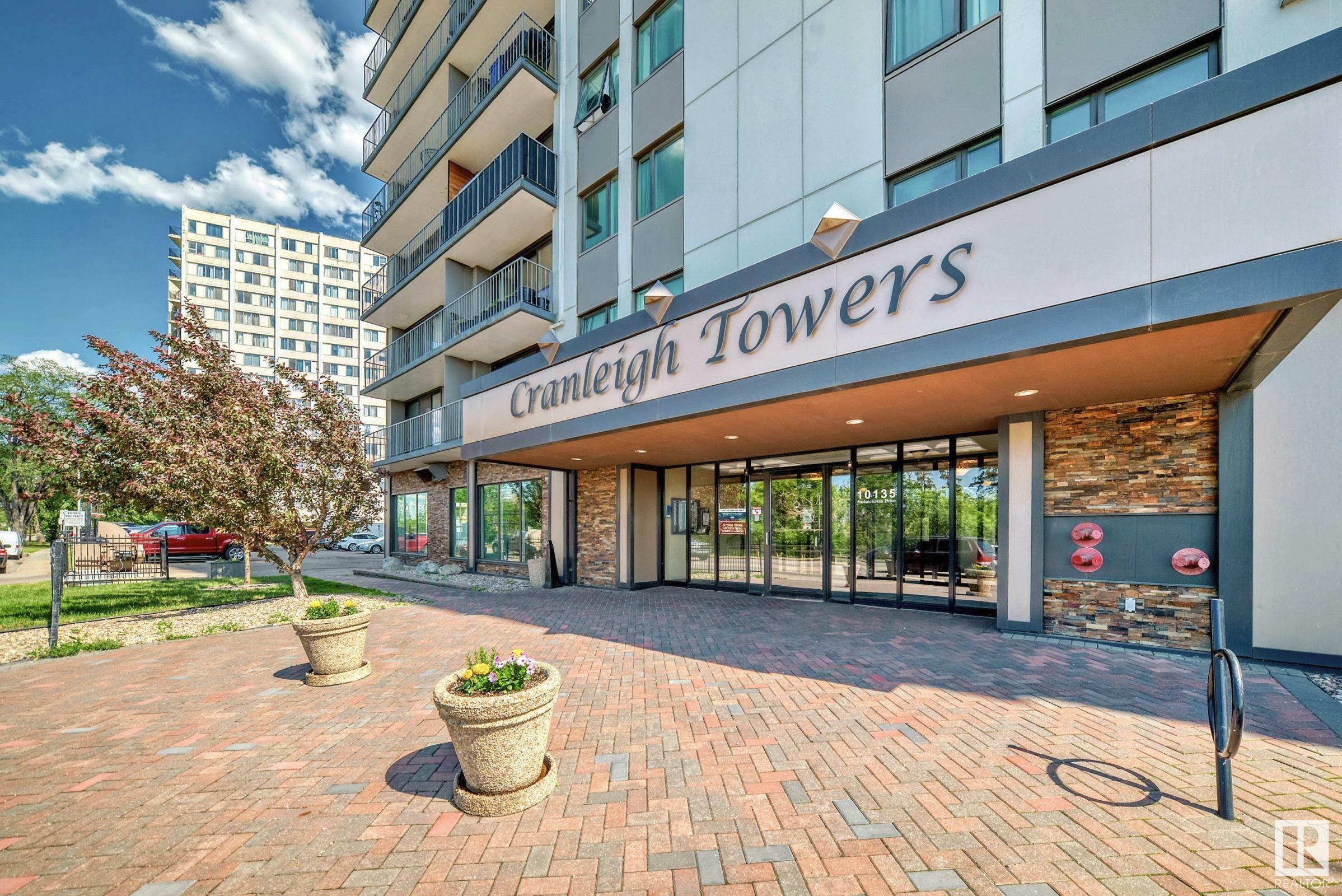 Property Photo:  10135 Saskatchewan Drive NW 406  AB T6E 4Y9 