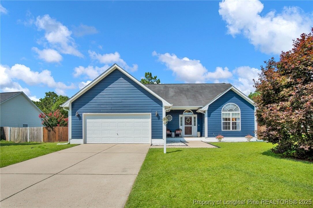 Property Photo: 208 Fallingleaf Drive NC 28376