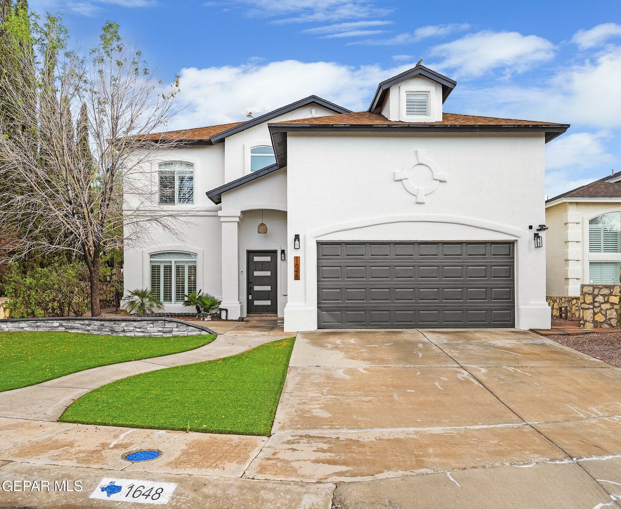 Property Photo:  1648 Playa Del Sol Street  TX 79911 