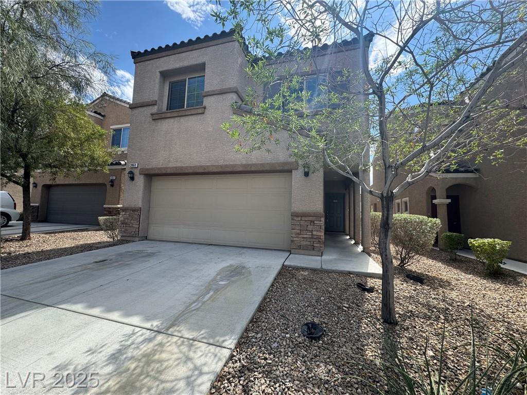 Property Photo: 2860 Glass Vine Court NV 89117