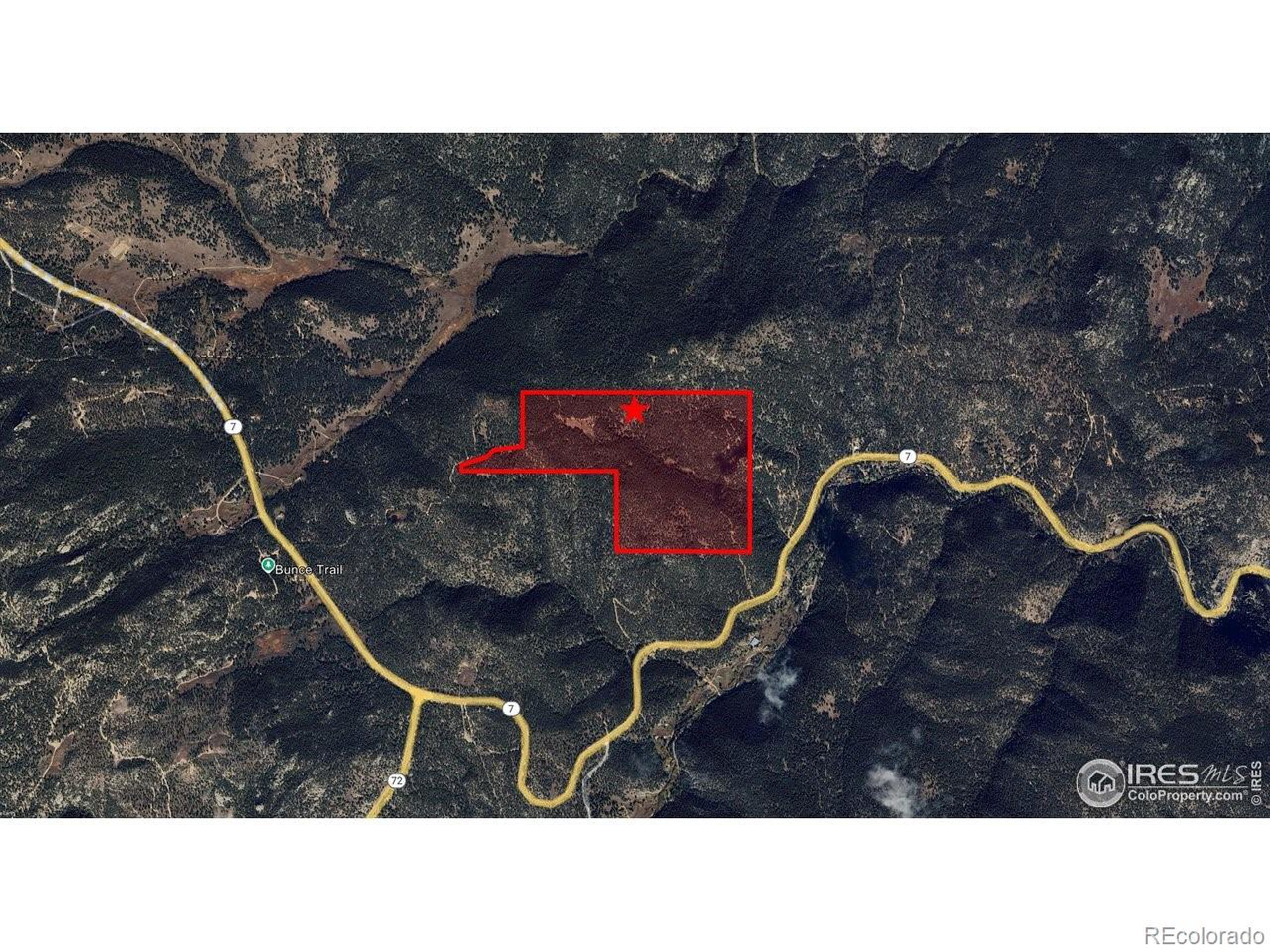 Property Photo: 18673 Highway 7 CO 80540