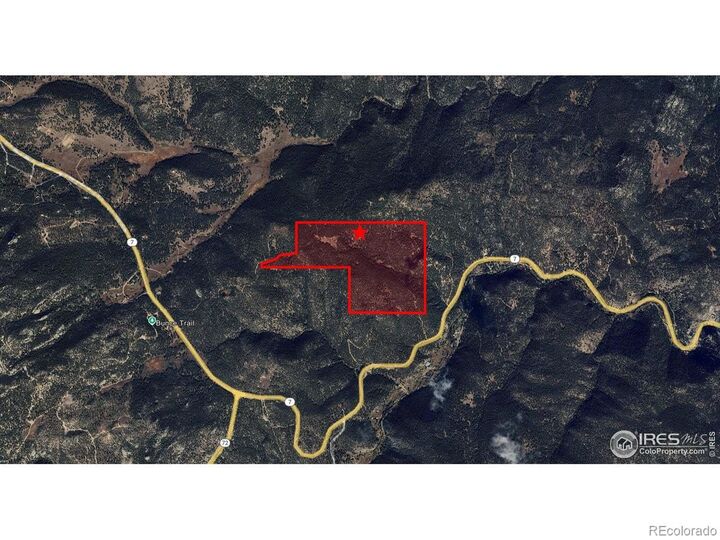 Property Photo:  18673 Highway 7  CO 80540 