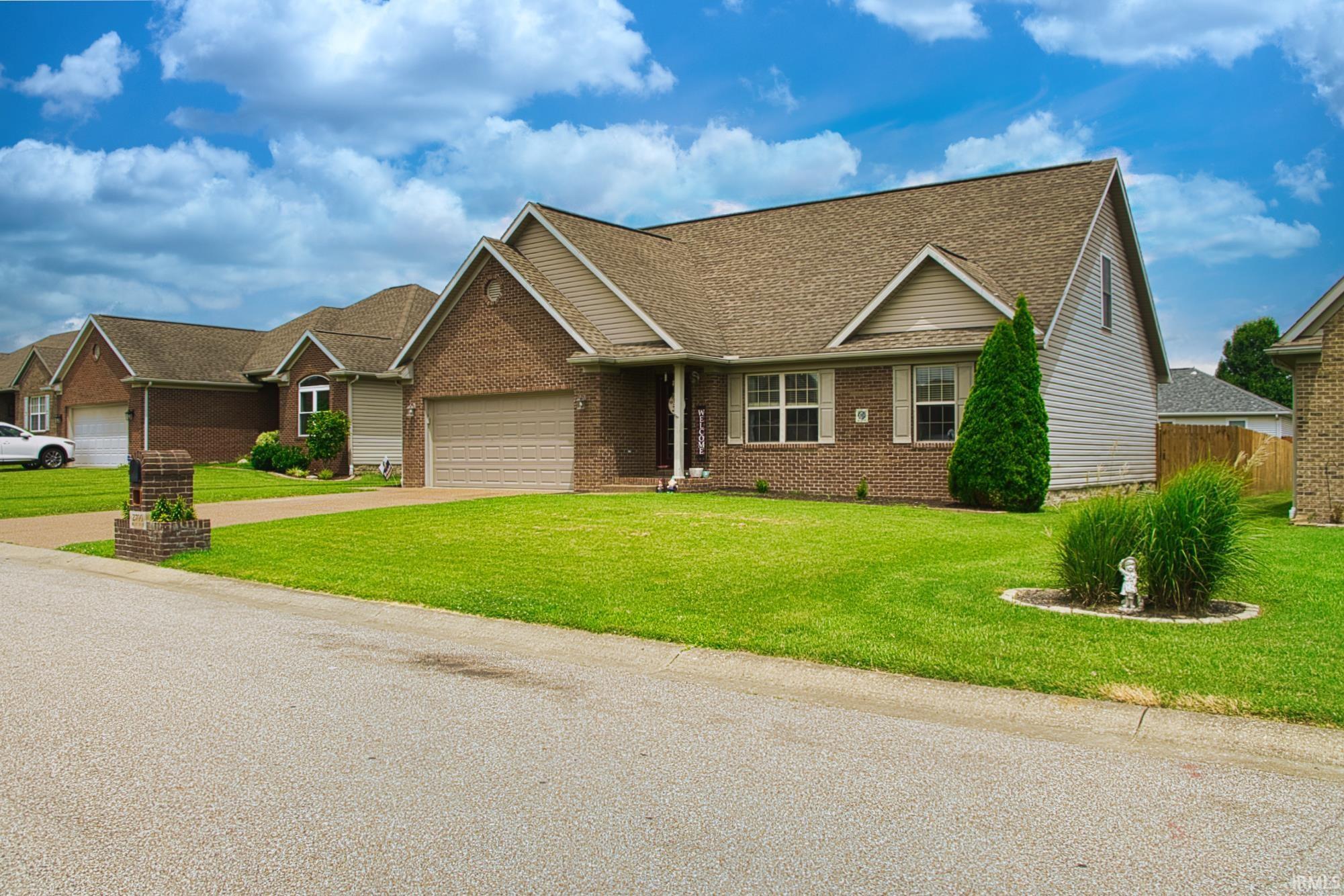 Property Photo:  2700 Belize Drive  IN 47725 