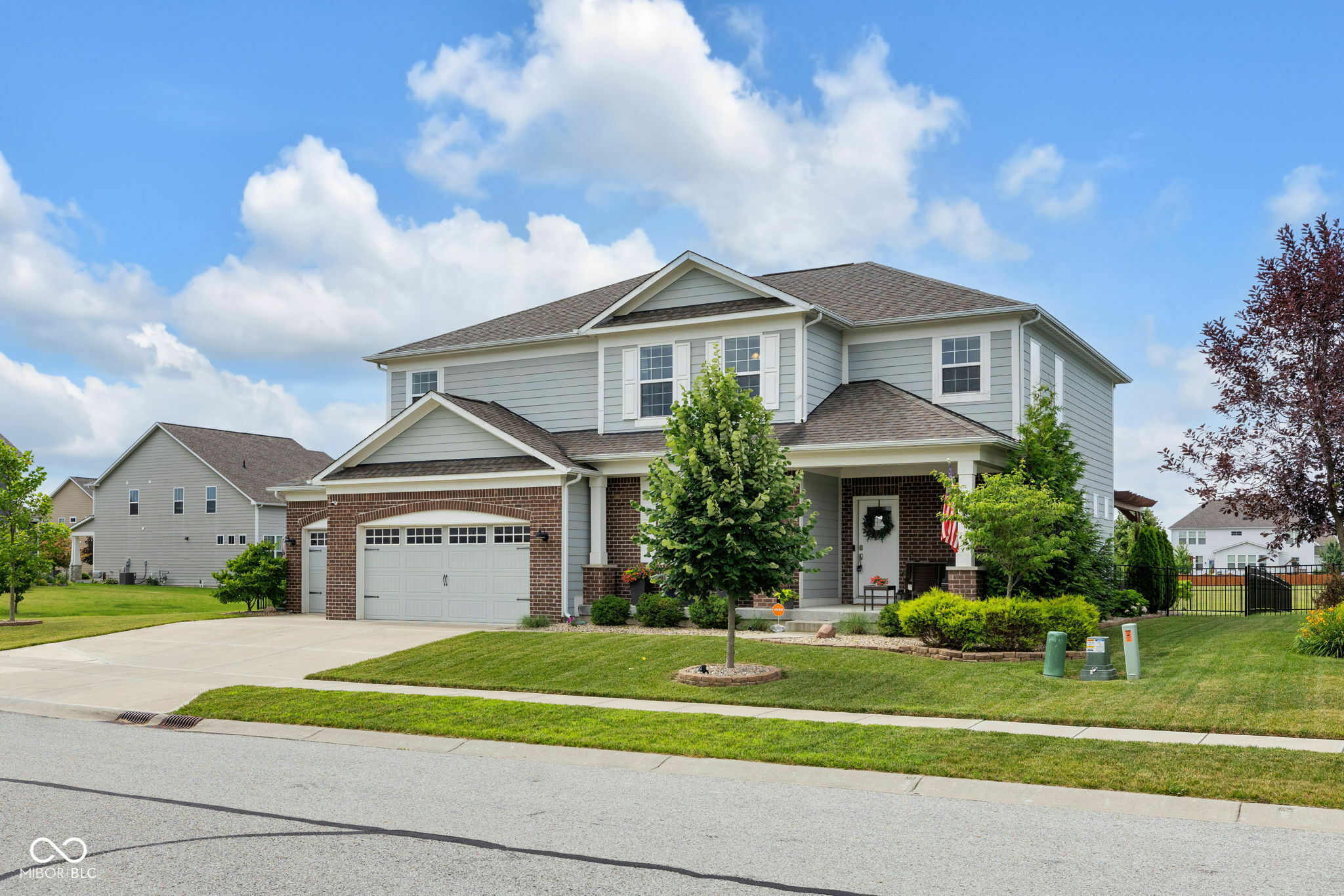 Property Photo: 6137 Hardwick Drive IN 46075