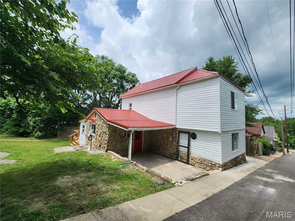 Property Photo: 316 Swan Street MO 63401
