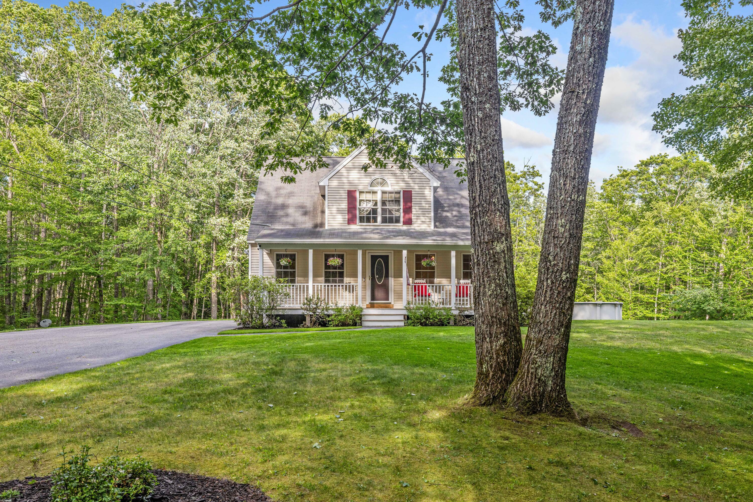 Property Photo: 610 Deerwander Road ME 04042