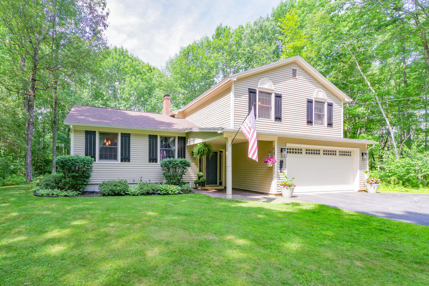 Property Photo: 128 Bearce Road ME 04364