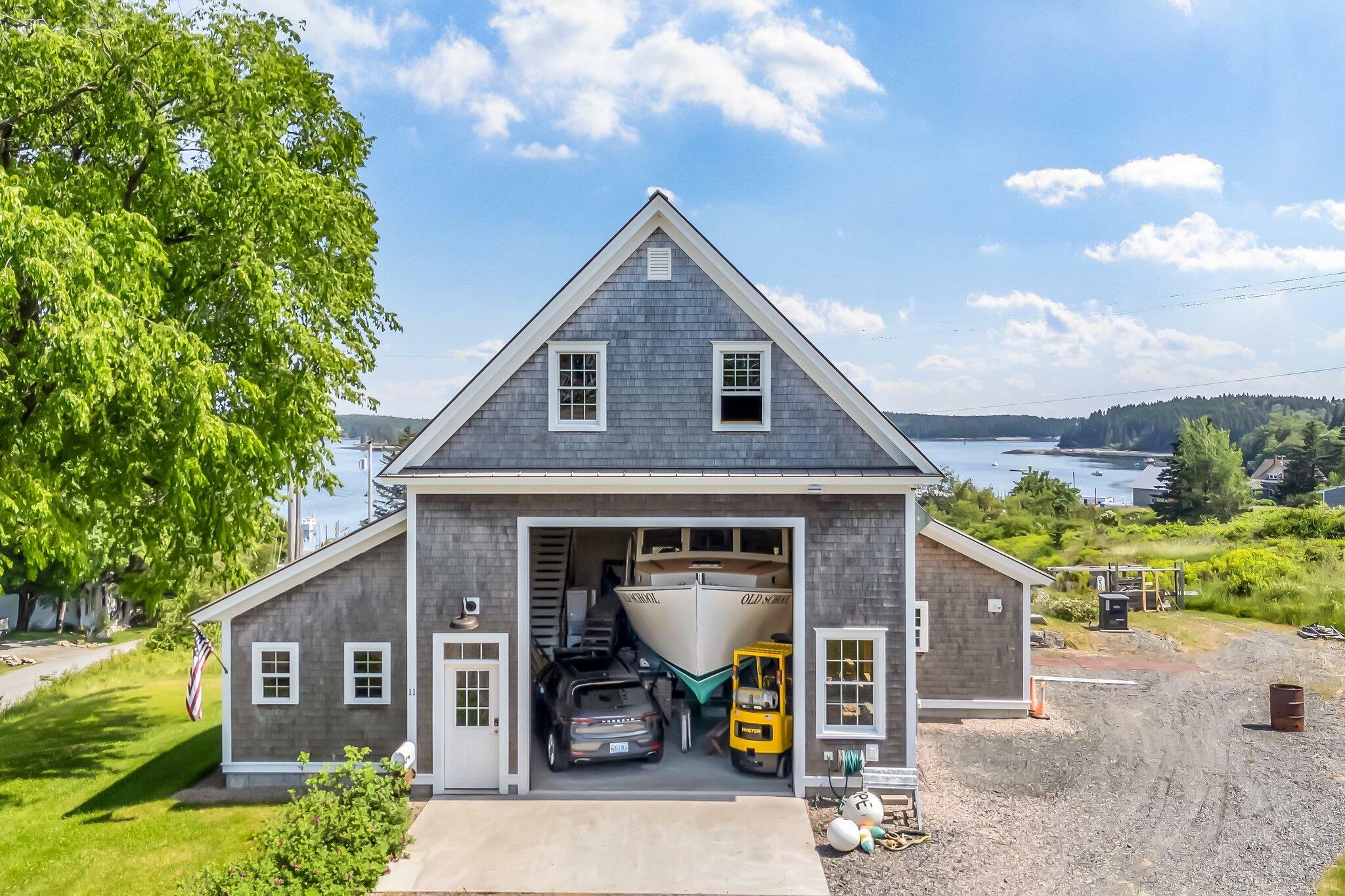 Property Photo:  11 And 12 Steamboat Hill Road  ME 04685 