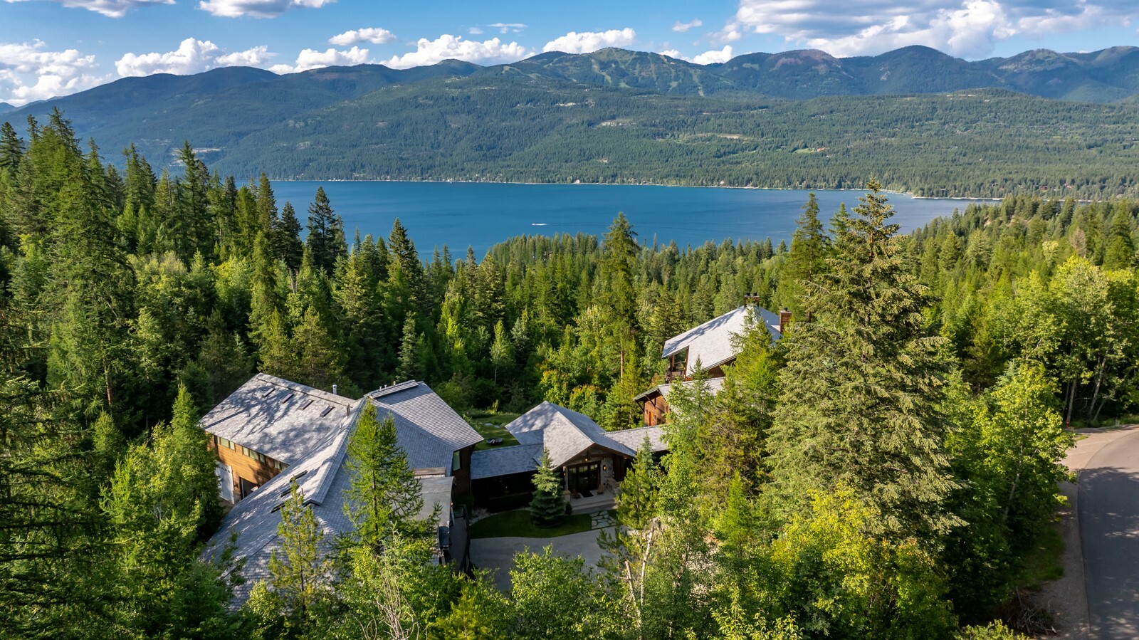 Property Photo:  1725 Lion Mountain Drive  MT 59937 
