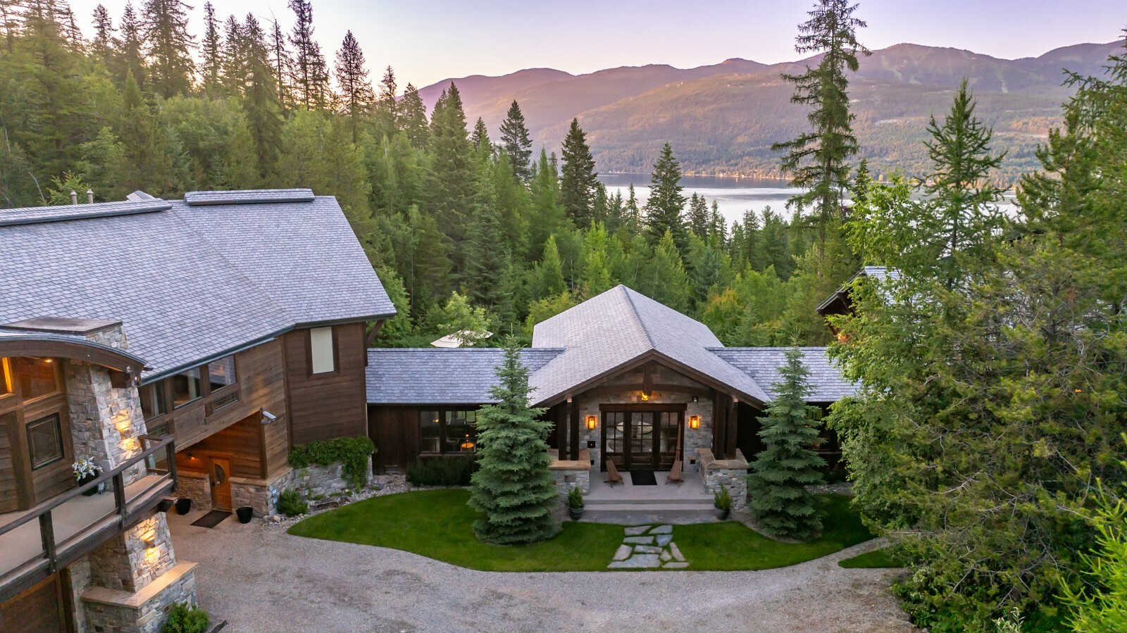 Property Photo:  1725 Lion Mountain Drive  MT 59937 