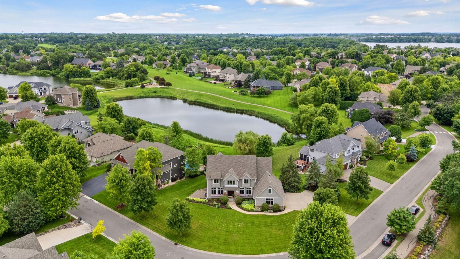 Property Photo:  8255 Kelzer Pond Drive  MN 55386 