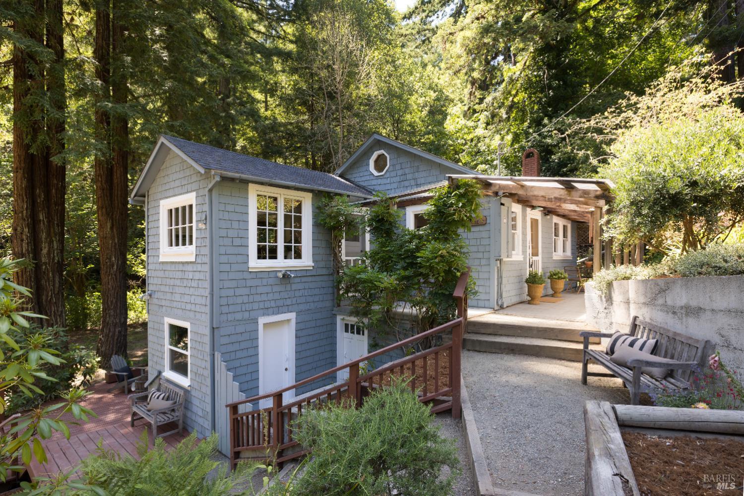 Property Photo: 2770 Bohemian Highway CA 95465