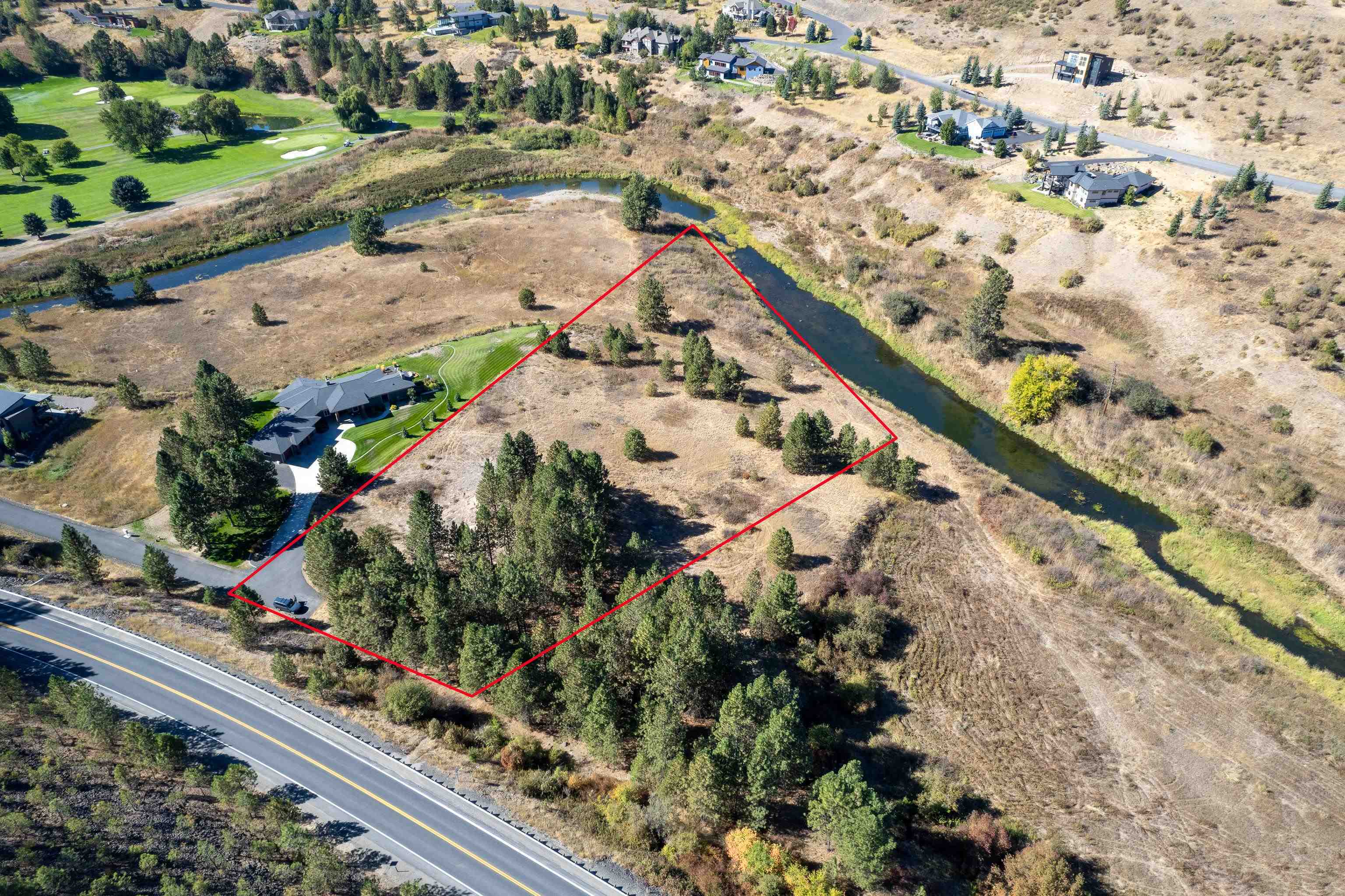 Property Photo: 2115 E Latah Creek Ln WA 99223