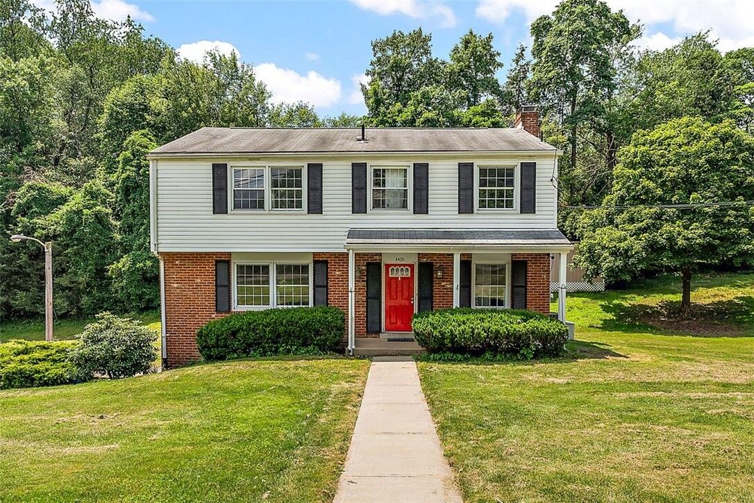 Property Photo:  4400 Kilbert Drive  PA 15101 