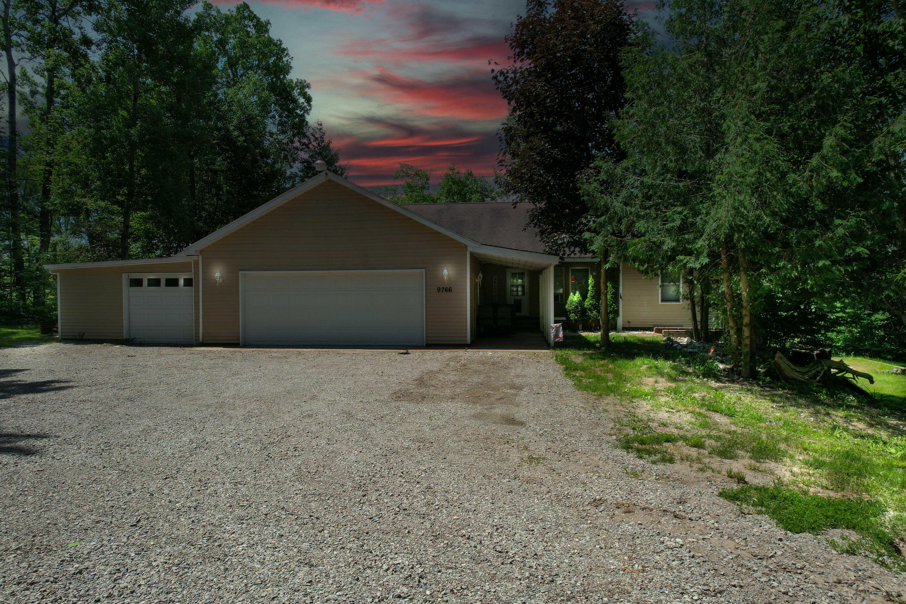 Property Photo: 9766 Grandview Road MI 49799