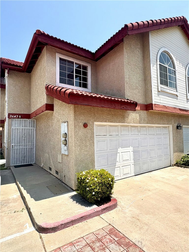 Property Photo: 2643 Gage Avenue B CA 91733