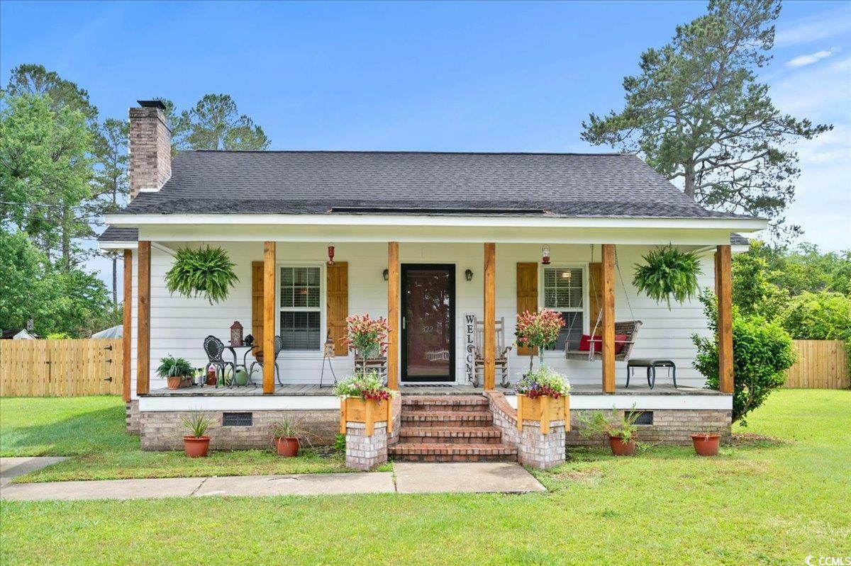 Property Photo: 322 Azalea Ave. SC 29571