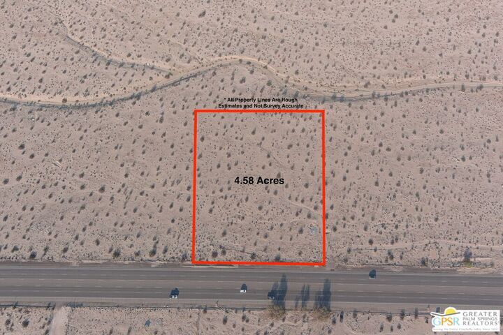 Property Photo:  0 Palm Drive  CA 92240 