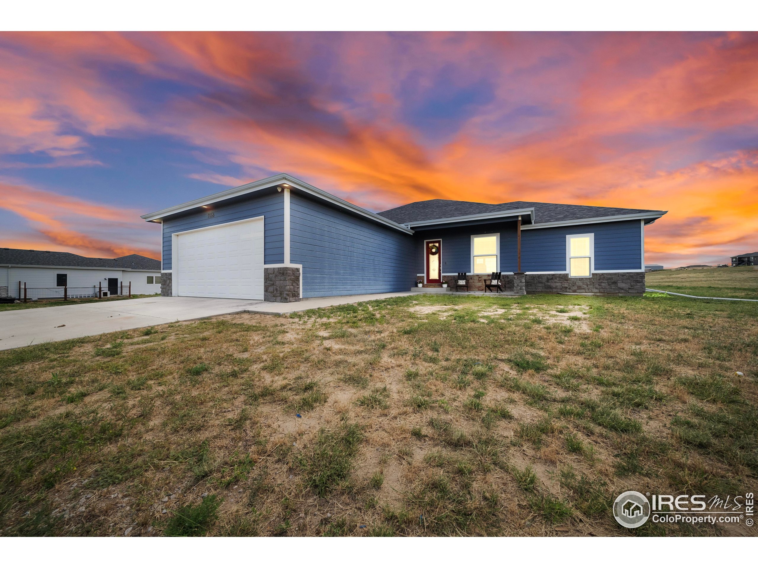 Property Photo:  7566 County Road P.3  CO 80654 