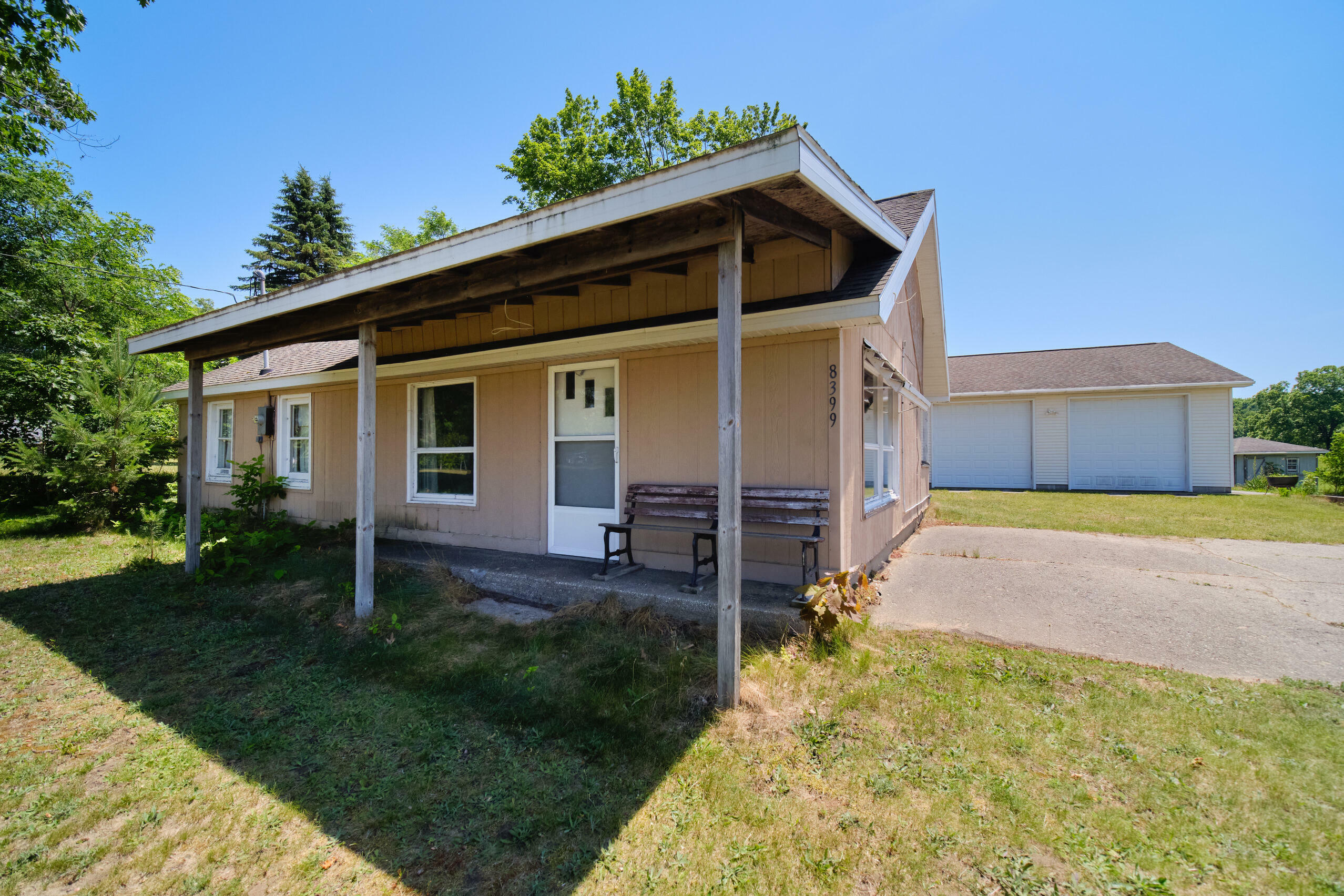Property Photo:  8399 Lake Street  MI 49614 