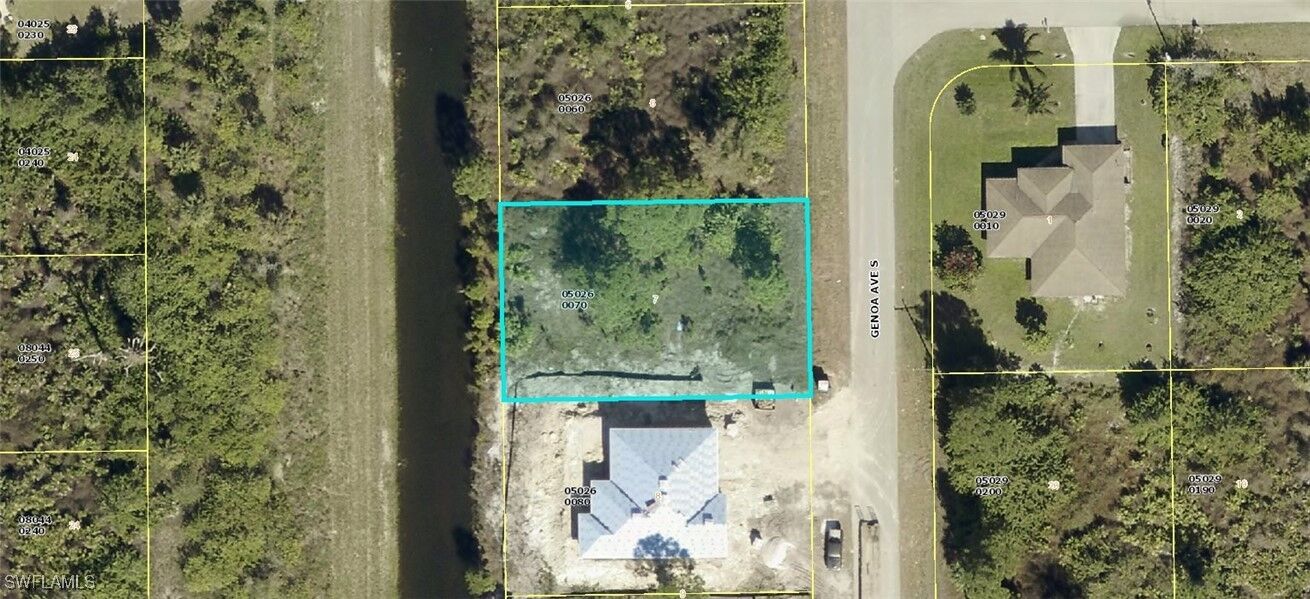 Property Photo:  538 Genoa Avenue S  FL 33974 
