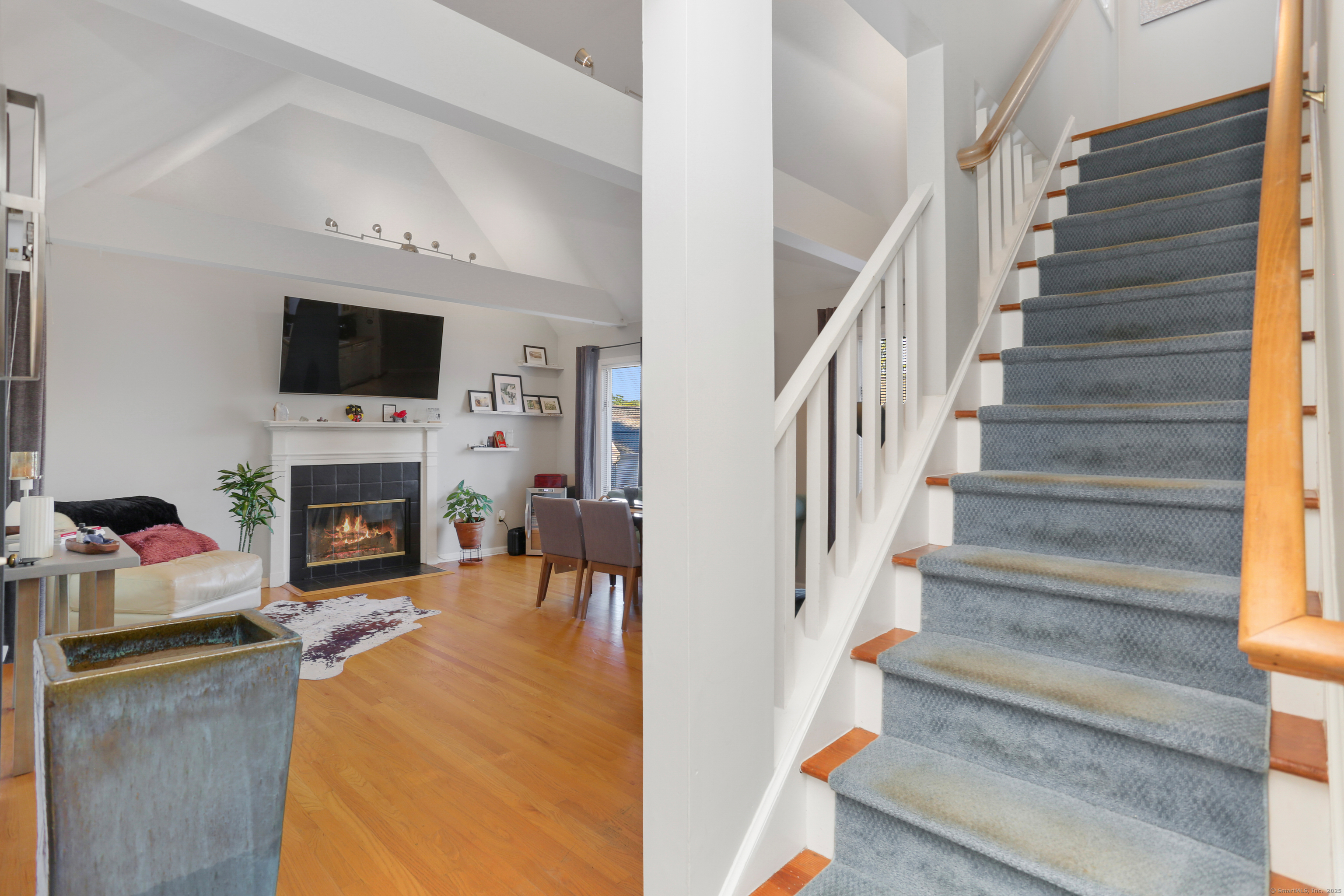 Property Photo: 21 Hubbard Road Apt 1 CT 06897