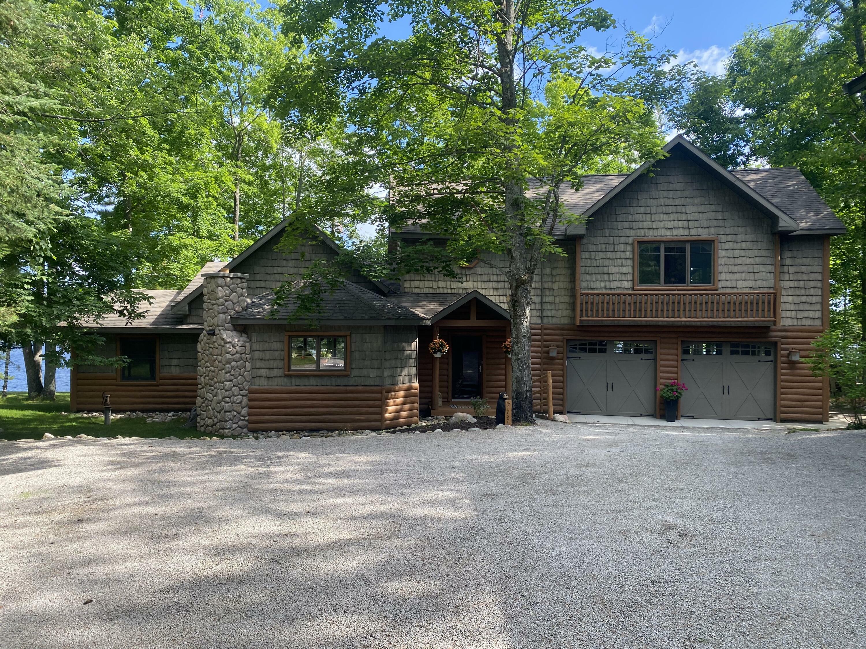 Property Photo: 13640 W Shore Drive MI 49759