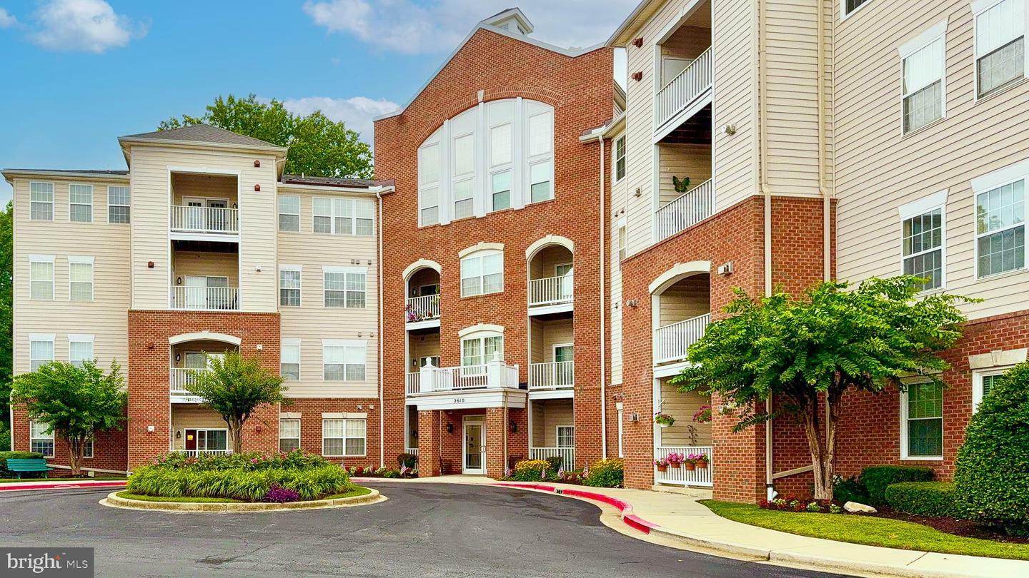 Property Photo: 2610 Chapel Lake Drive 208 MD 21054