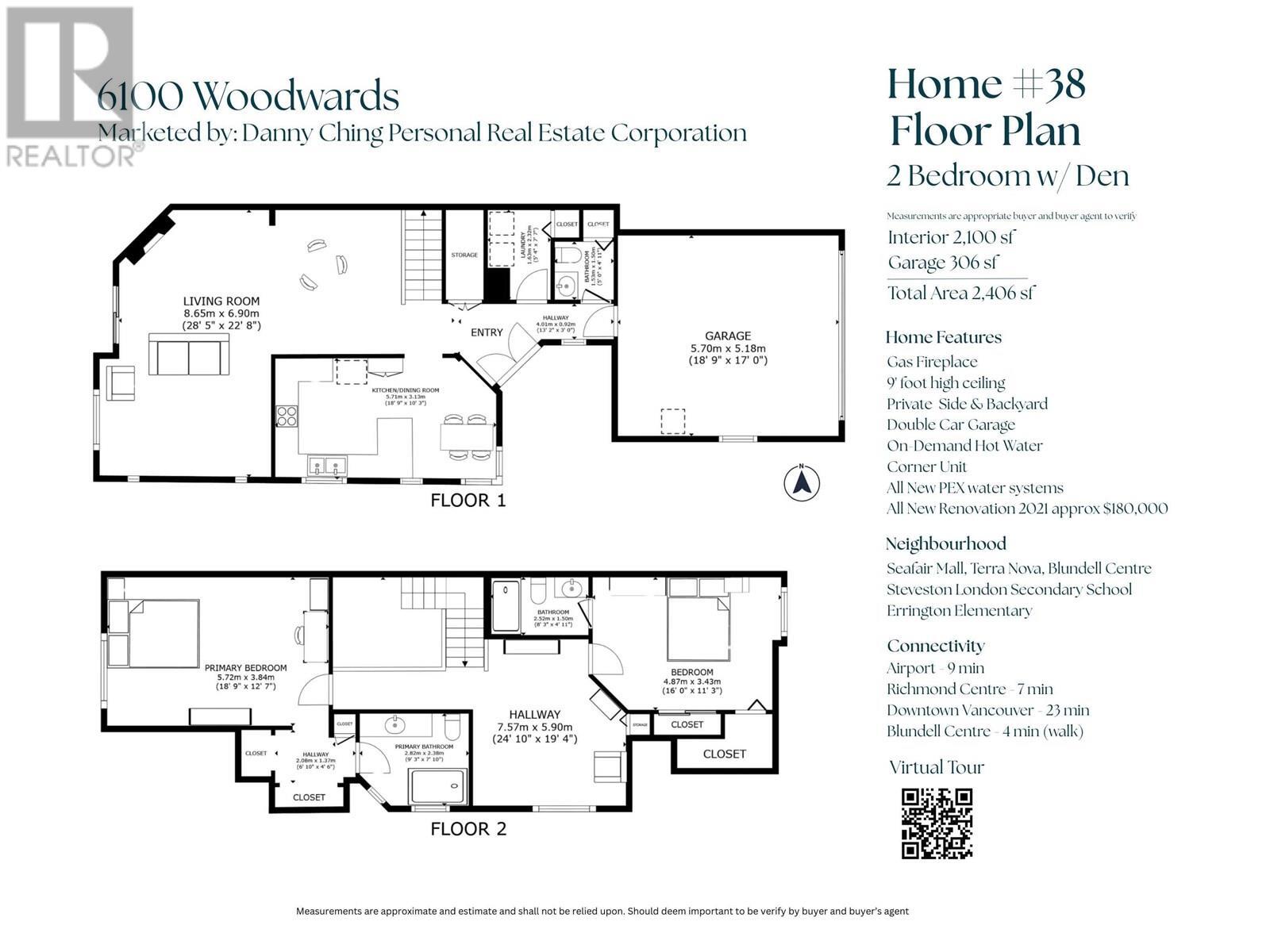 Property Photo:  6100 Woodwards Road 38  BC V7E 6G9 