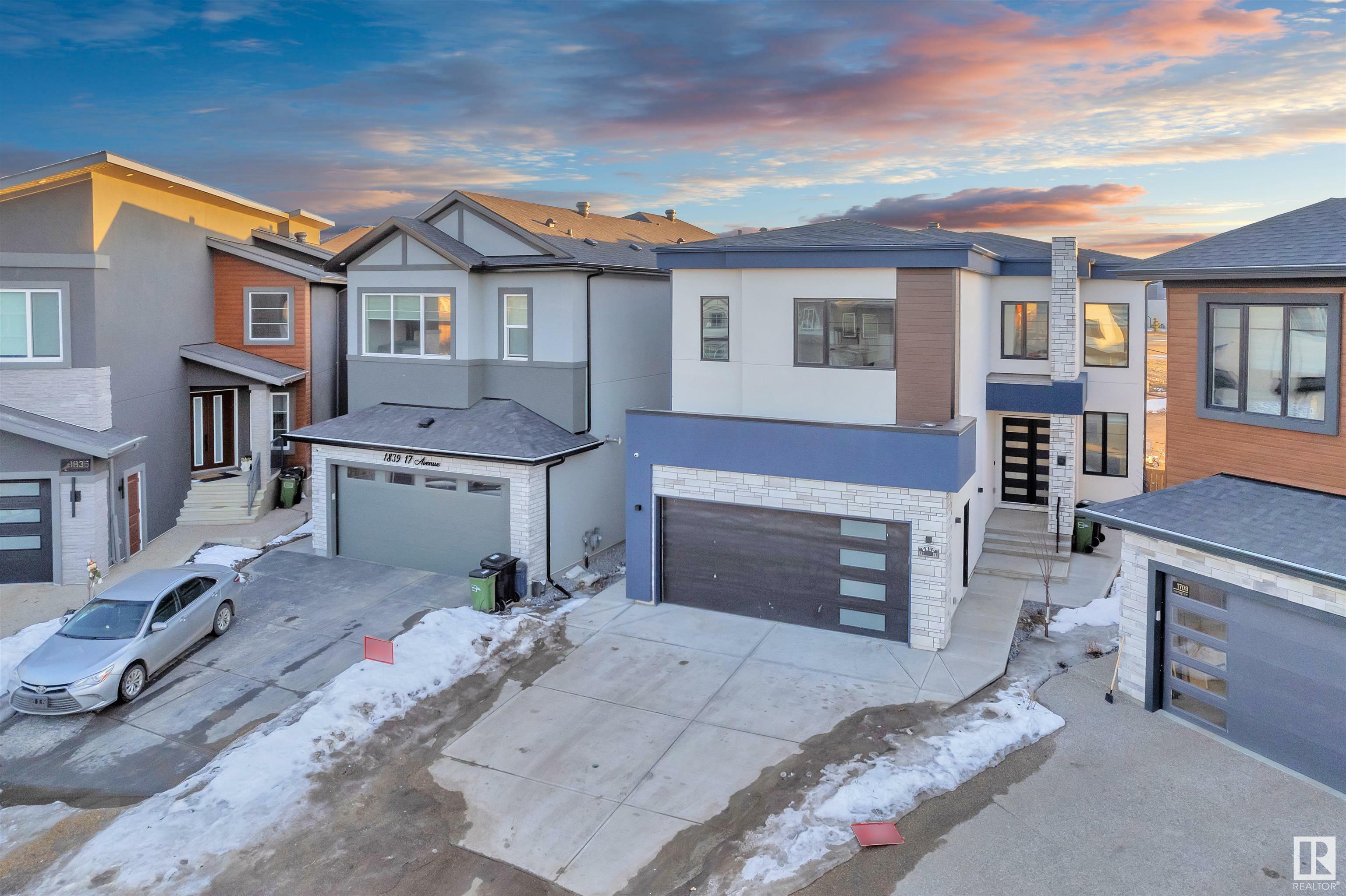 Property Photo: 1704 19 Street NW AB T6T 2N1