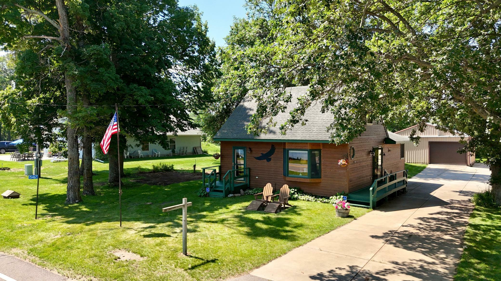 Property Photo: 15467 Twilight Road MN 56359