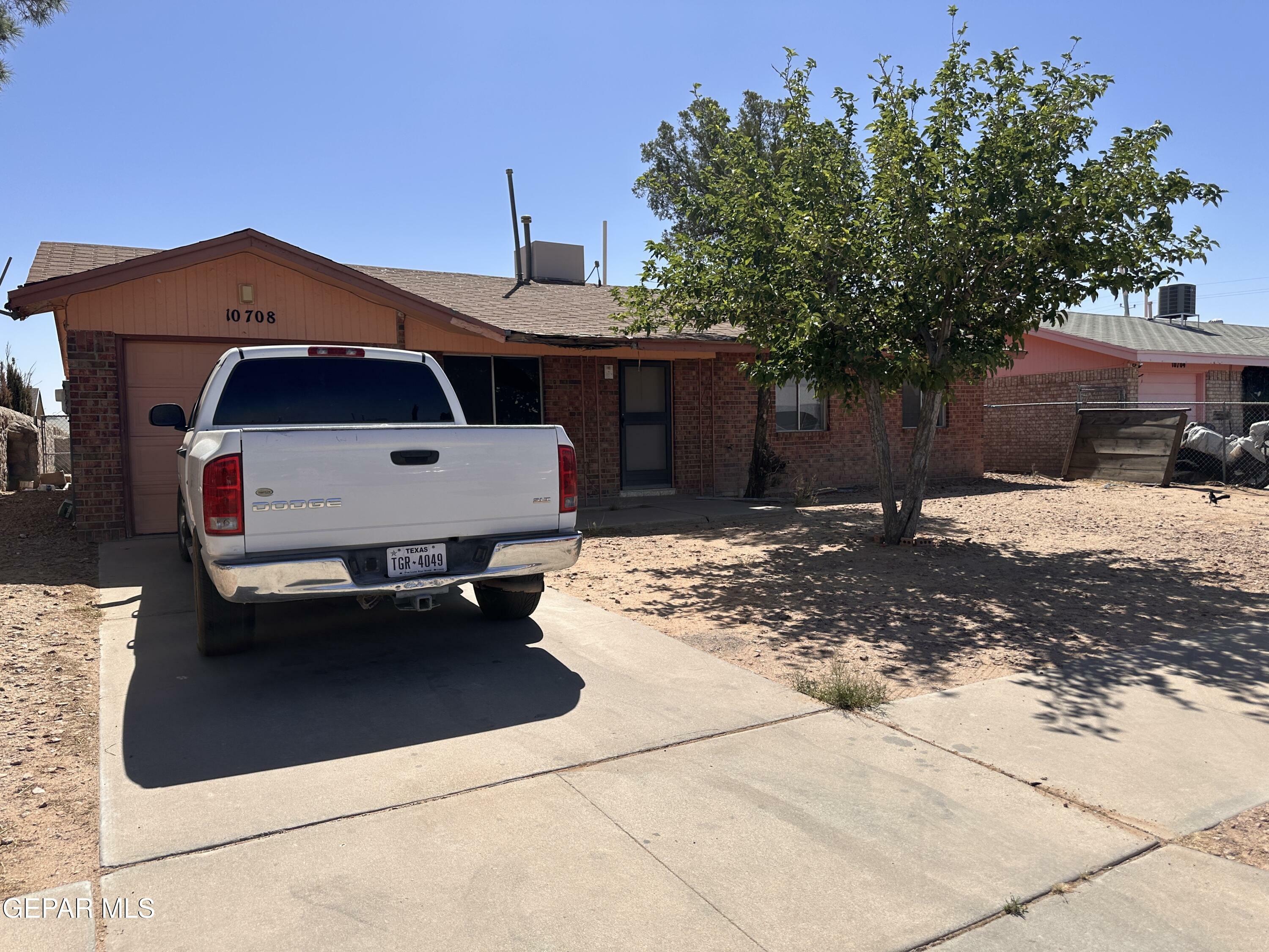 Property Photo:  10708 Aquamarine Street  TX 79924 