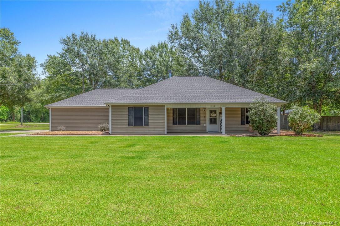 109 Welcome Road  Ragley LA 70657 photo