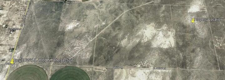 Property Photo: 20 Acres E 5300 N Sec 35, T34s, R16w, UT 84714
