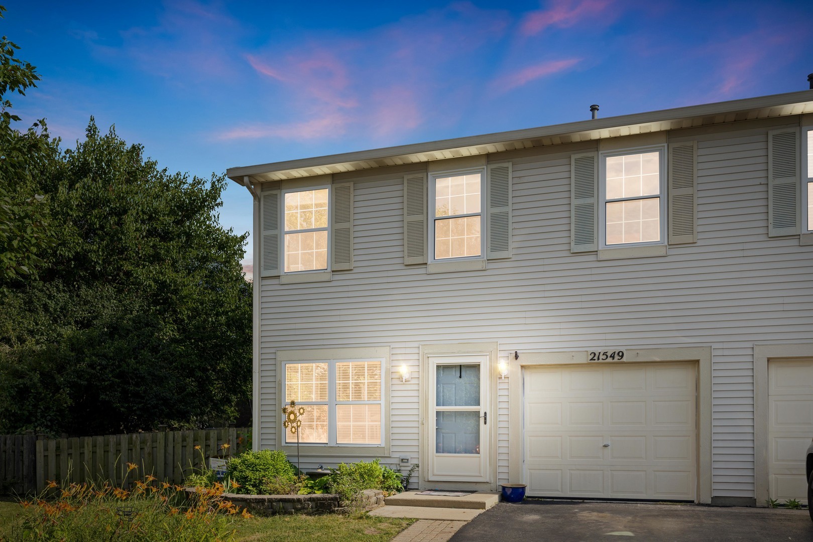 Property Photo:  21549 Fulton Court  IL 60544 