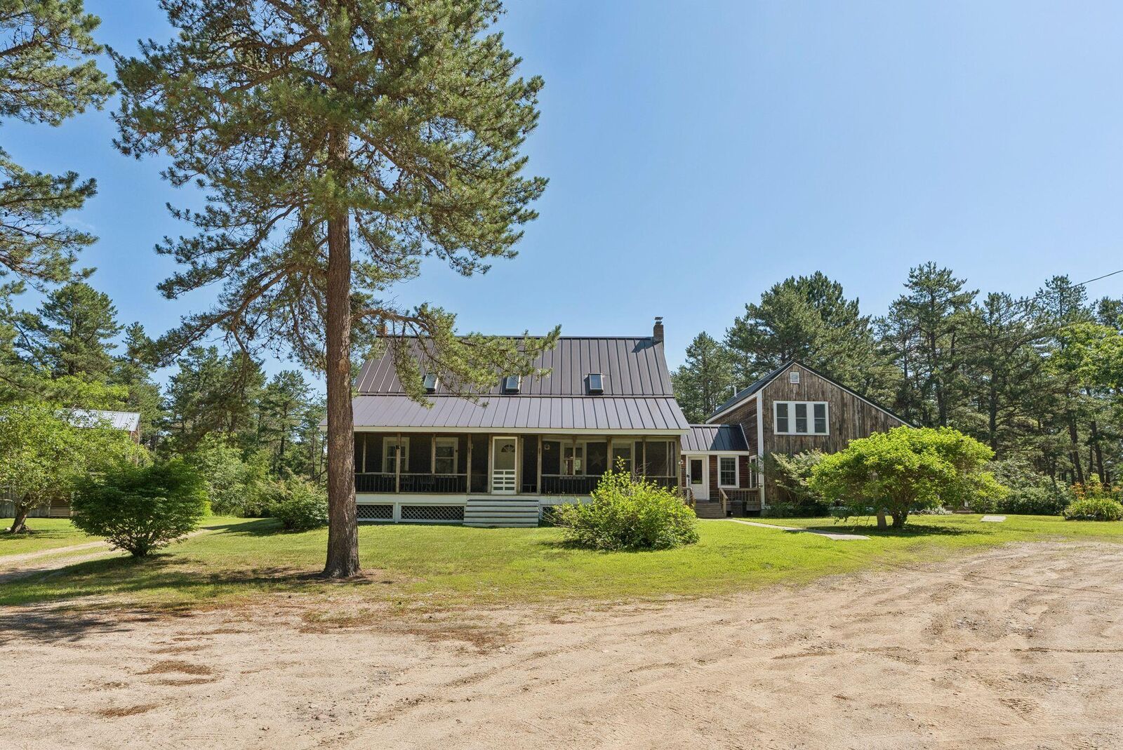 Property Photo: 124 Poverty Pond Road ME 04095