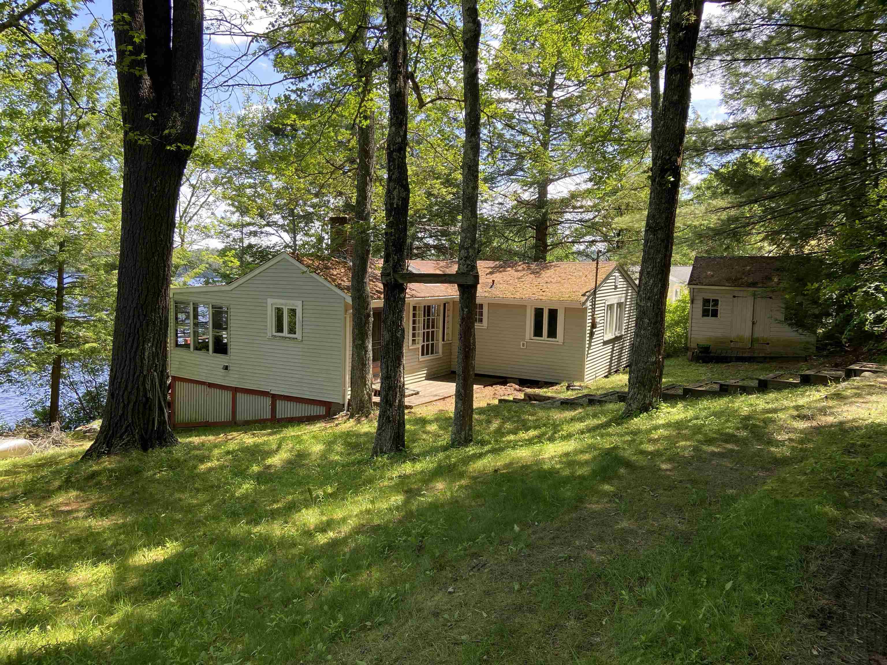 Property Photo: 158 Lynn Grove Road NH 03261