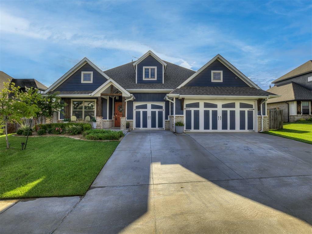 Property Photo: 15913 Windrush Place OK 73013