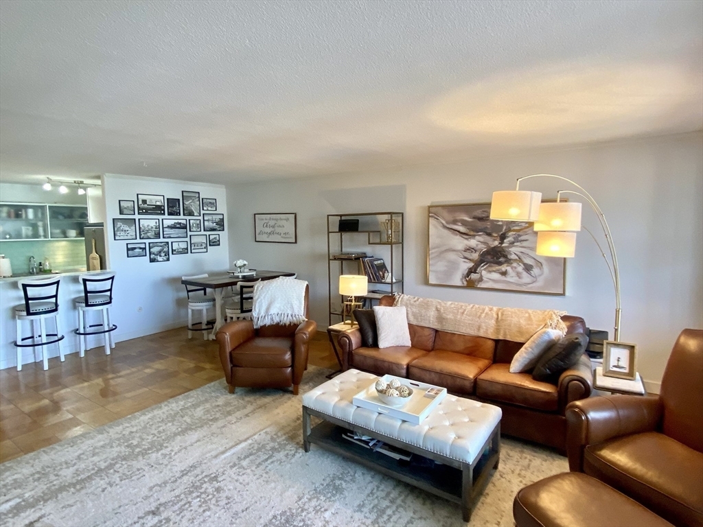 Property Photo: 9 Hawthorne Place 15R MA 02114