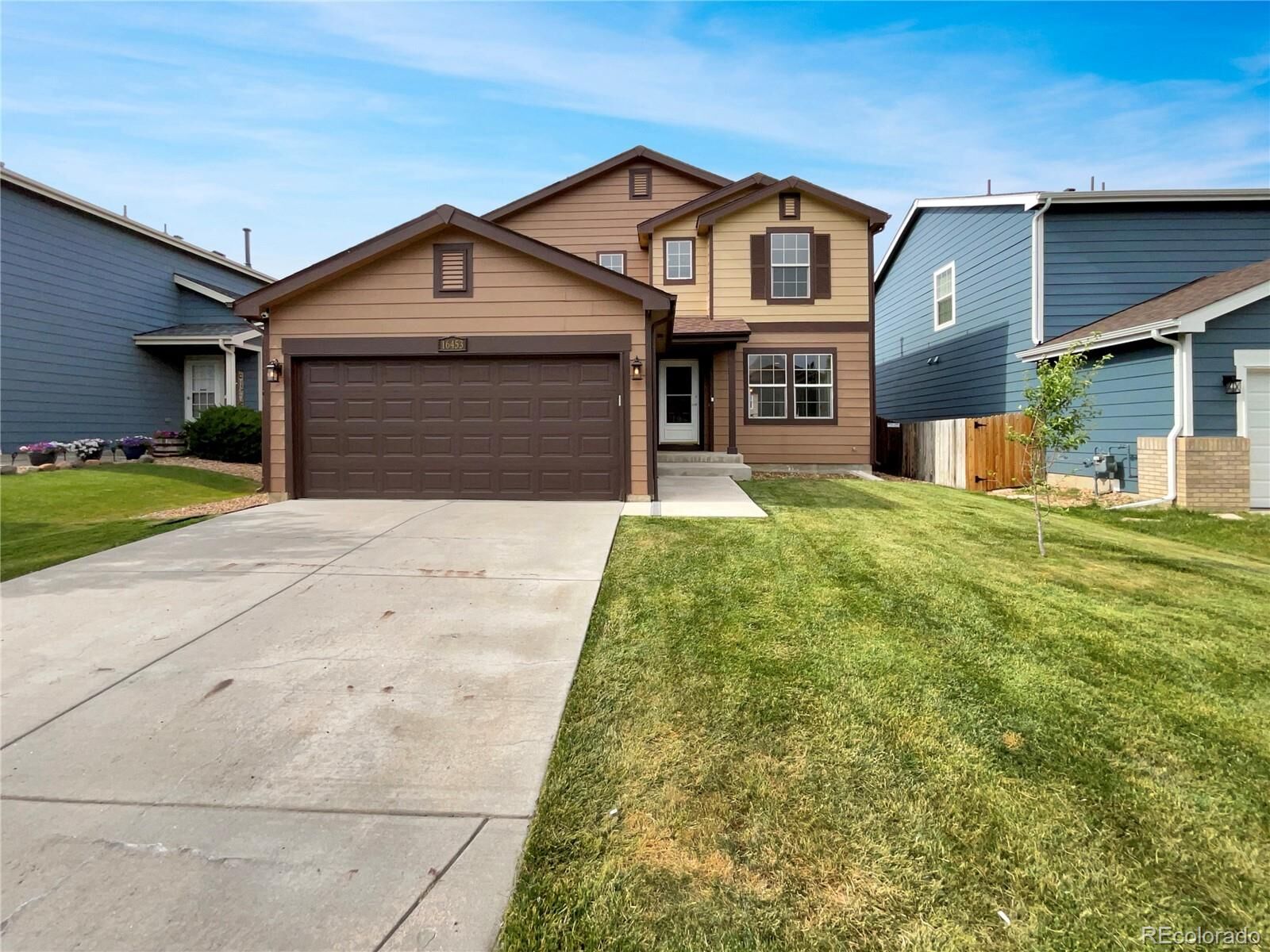 Property Photo: 16453 E Phillips Drive CO 80112