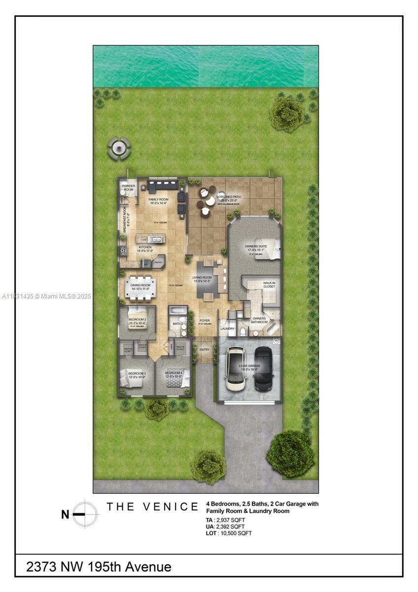 Property Photo: 2373 NW 195th Ave FL 33029