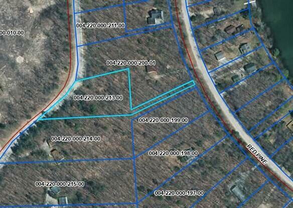 Property Photo: V/L Ess Lake Drive MI 49746