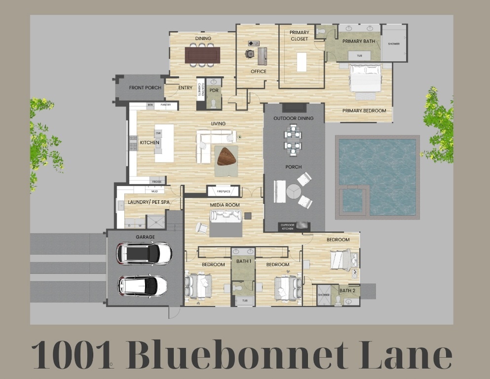 Property Photo: 1001 Bluebonnet Lane TX 78704