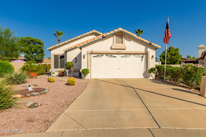 Property Photo: 20857 N 107th Drive AZ 85373