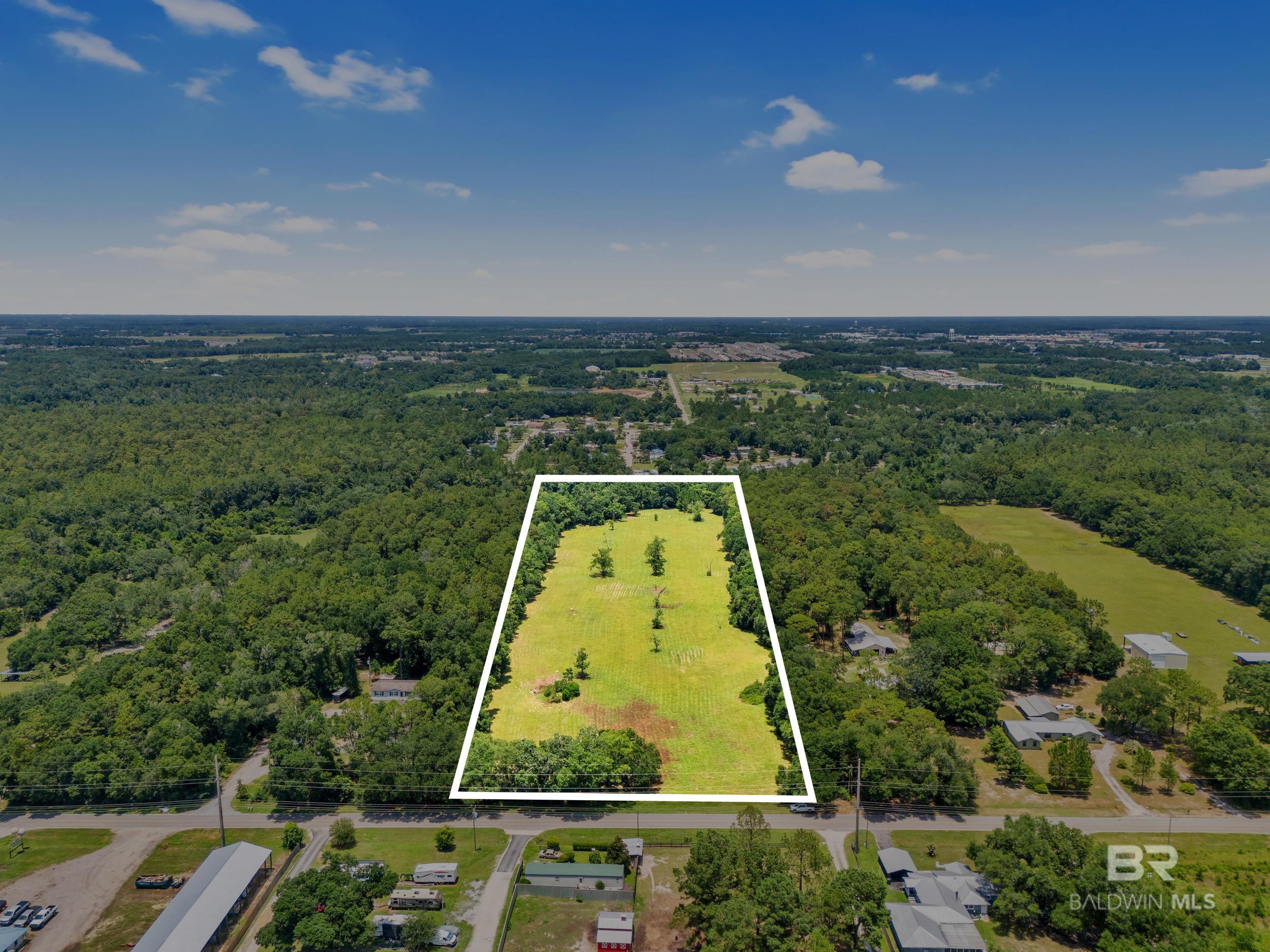 Property Photo: 0 Keller Road AL 36535