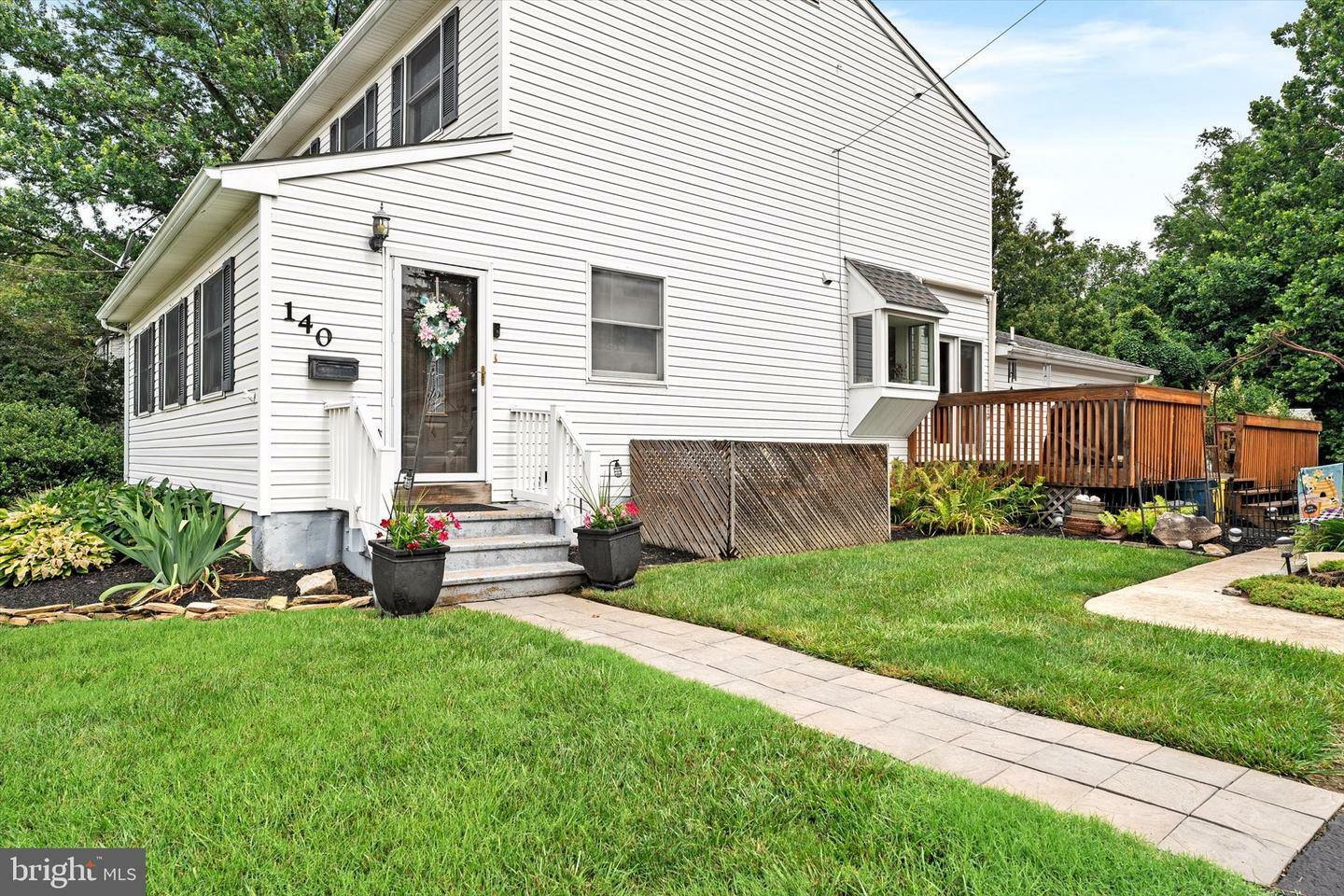 Property Photo: 140 Grandview Avenue NJ 08620