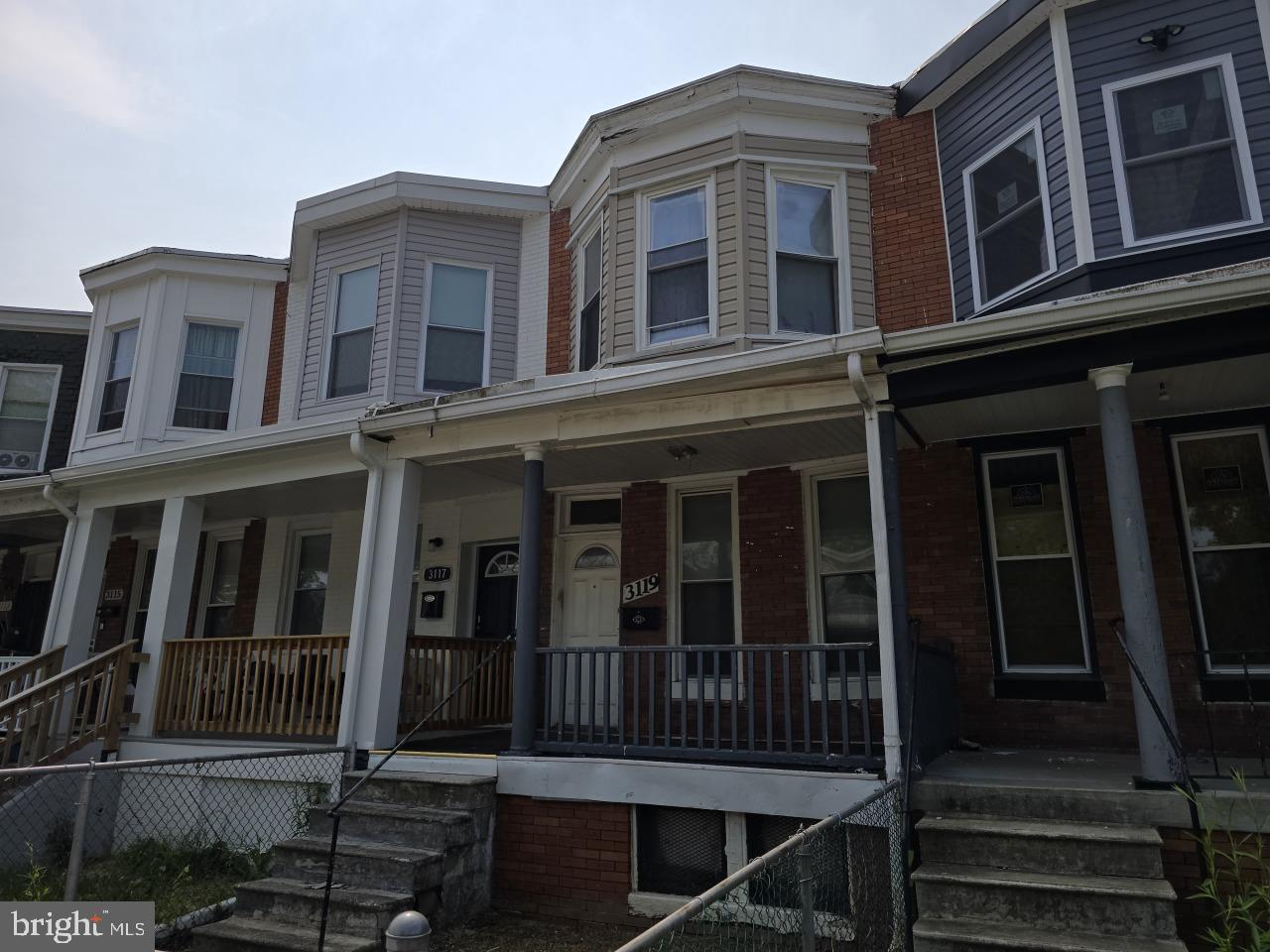 Property Photo: 3119 Oakford Avenue MD 21215